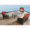 PE Rattan Outdoor Sectional Sofa set